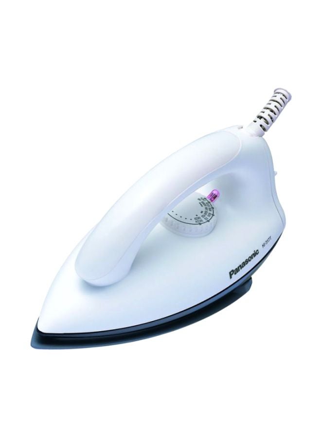 Dry Iron 1000W 1000 W NI-317TWTB White