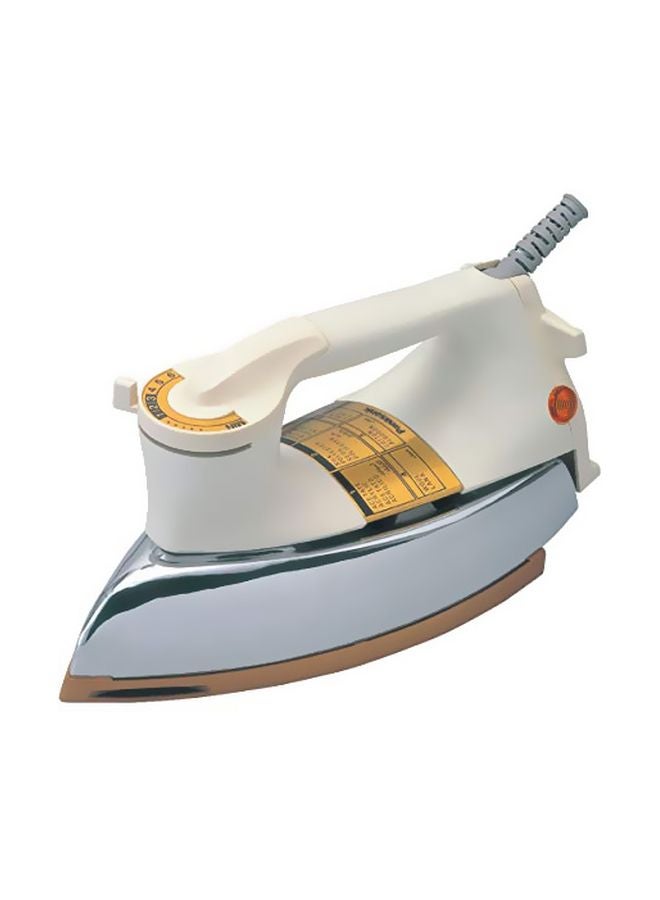 Dry Iron 1200.0 W Ni-22awtxj White/Gold