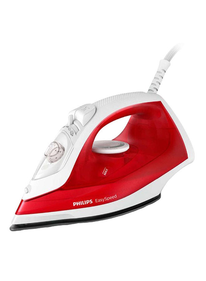 Easyspeed Steam Iron 220.0 ml 2000.0 W GC1742/46 Red/White