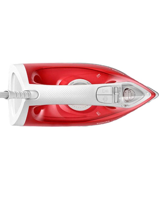 Easyspeed Steam Iron 220.0 ml 2000.0 W GC1742/46 Red/White