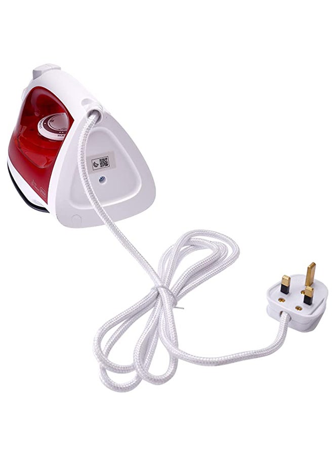 Easyspeed Steam Iron 220.0 ml 2000.0 W GC1742/46 Red/White