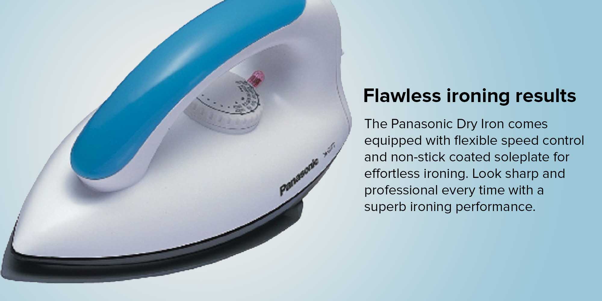 Dry Iron 1000 W NI317TWT Blue/White