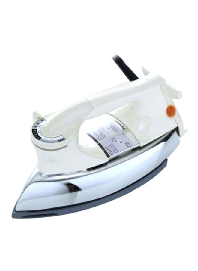 Electric Dry Iron 1000.0 W NI-22AWT White/Silver