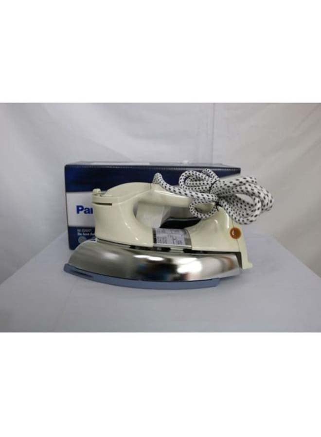 Electric Dry Iron 1000.0 W NI-22AWT White/Silver