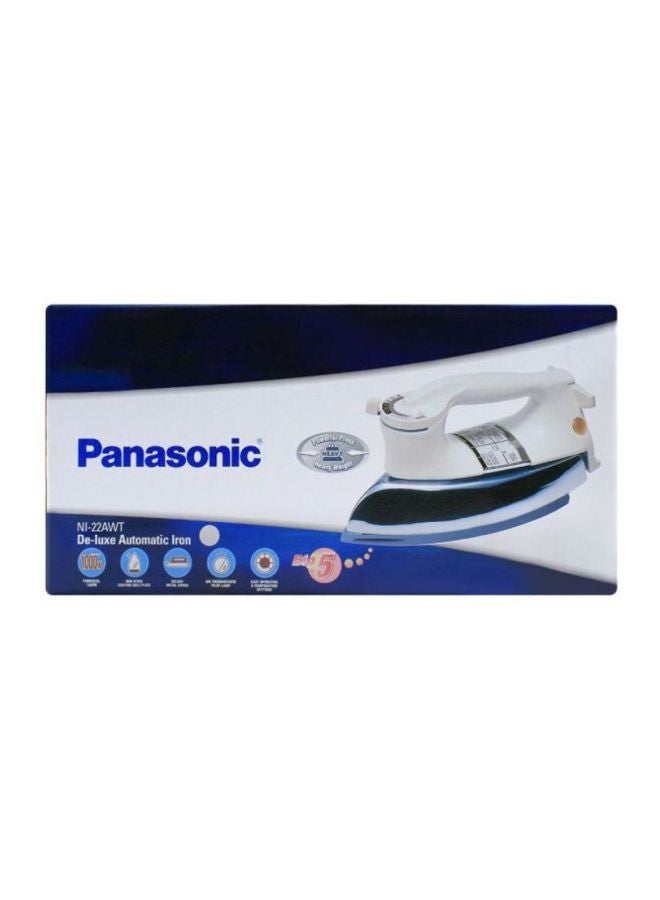 Dry Iron 1000W 1000.0 W NI-22AWT Beige/Silver