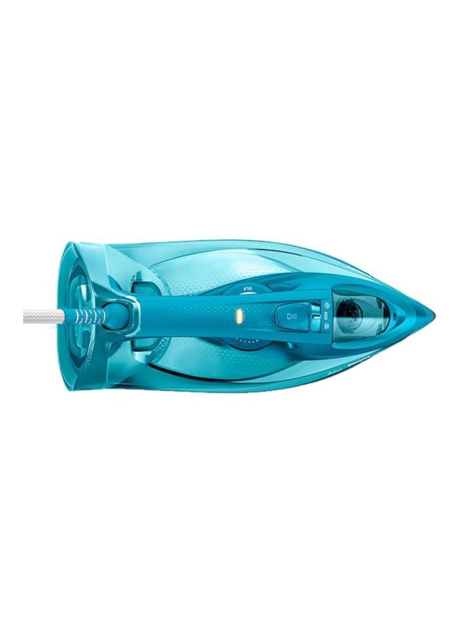 Azur Steam Iron 2600.0 W GC4558/26 Aqua Blue