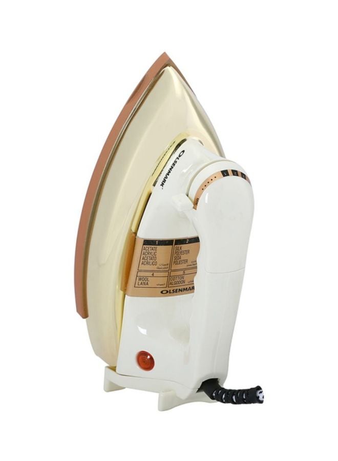 Automatic Dry Iron 1200.0 W OMDI1501 White/Brown/Silver