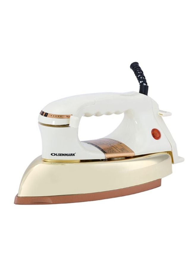 Automatic Dry Iron 1200.0 W OMDI1501 White/Brown/Silver