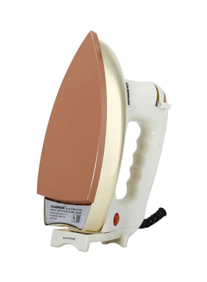 Automatic Dry Iron 1200.0 W OMDI1501 White/Brown/Silver