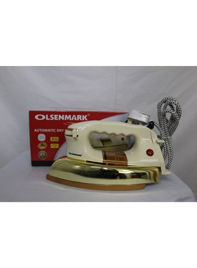 Automatic Dry Iron 1200.0 W OMDI1501 White/Brown/Silver