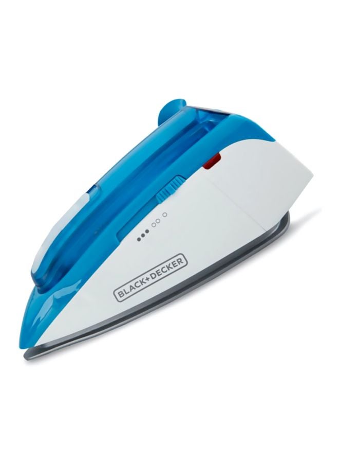 Retractable Handle Steam Iron 40.0 ml 1085.0 W TI250 Blue/White