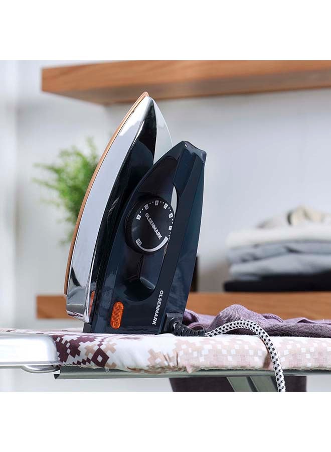 Automatic Dry Iron 1200.0 W OMDI1561N Black/Silver