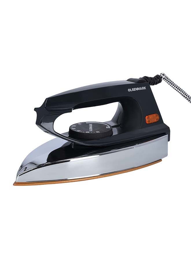 Automatic Dry Iron 1200.0 W OMDI1561N Black/Silver