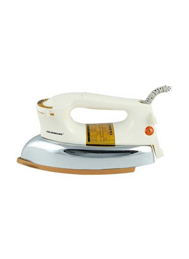 Stainless Steel Automatic Dry Iron 1200.0 W OMDI1741 Brown/White