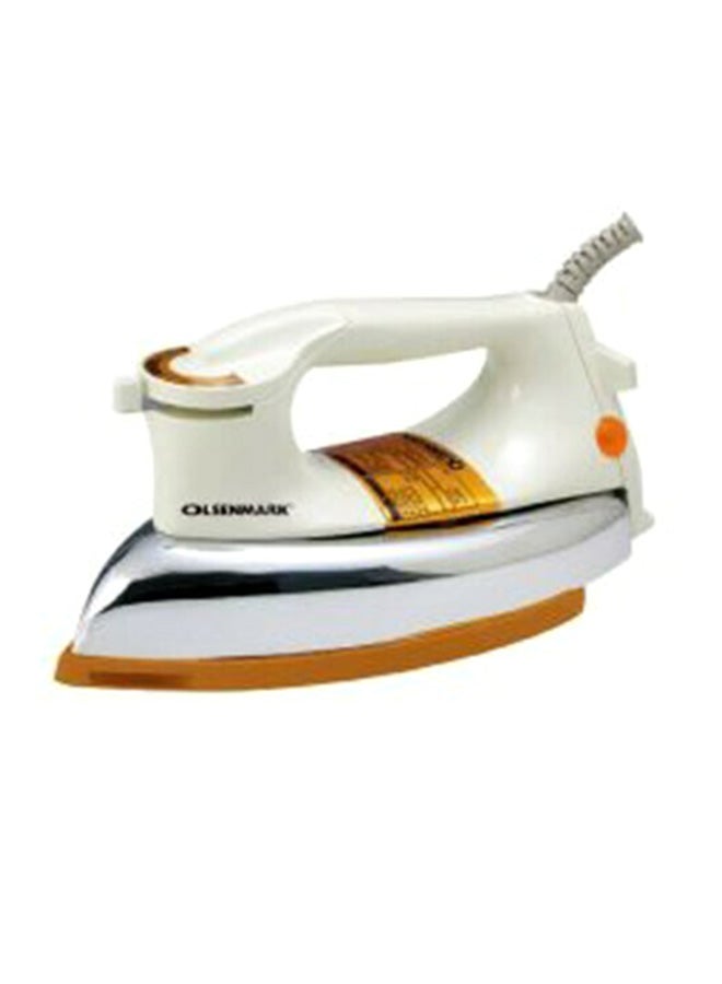 Stainless Steel Automatic Dry Iron 1200.0 W OMDI1741 Brown/White