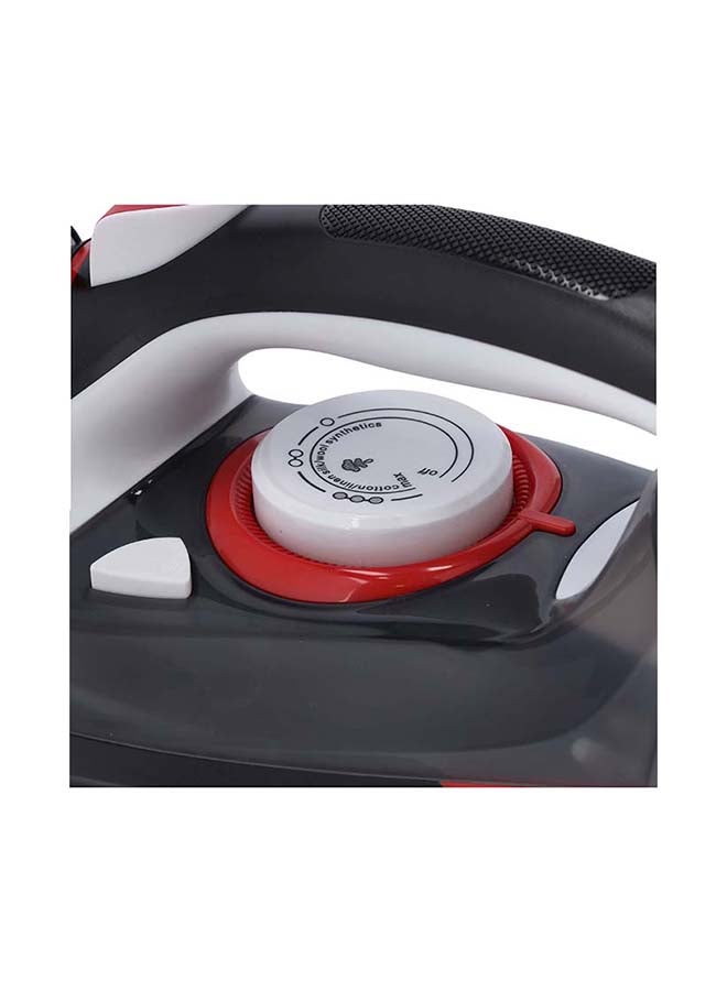 Steam Iron With Water Tank 350 ml 2200 W OMSI1838 Black/Red
