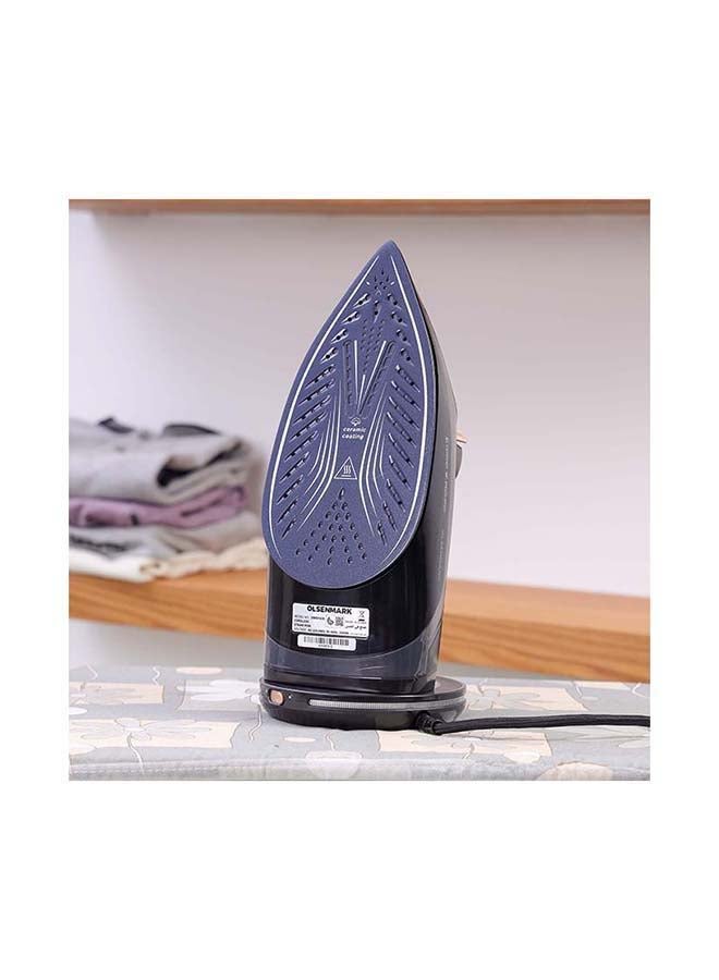 Corded And Cordless Steam Iron With 420ml Water Tank 2200.0 W OMSI1839 black