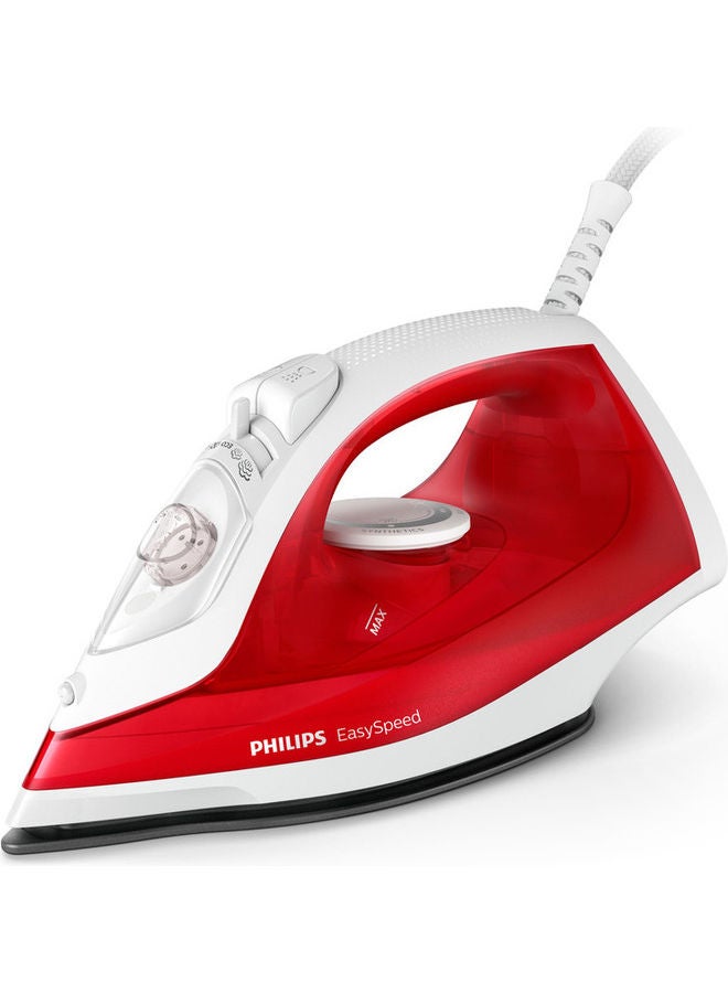 Easy Speed Steam Iron 220 ml 2000 W GC1742/46, GC1742/40, GC1742 Red