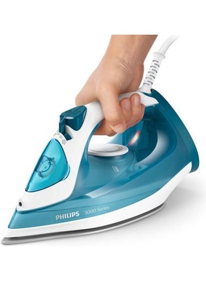 3000 Series Steam Iron 300 ml 2100 W DST3011/26 Blue