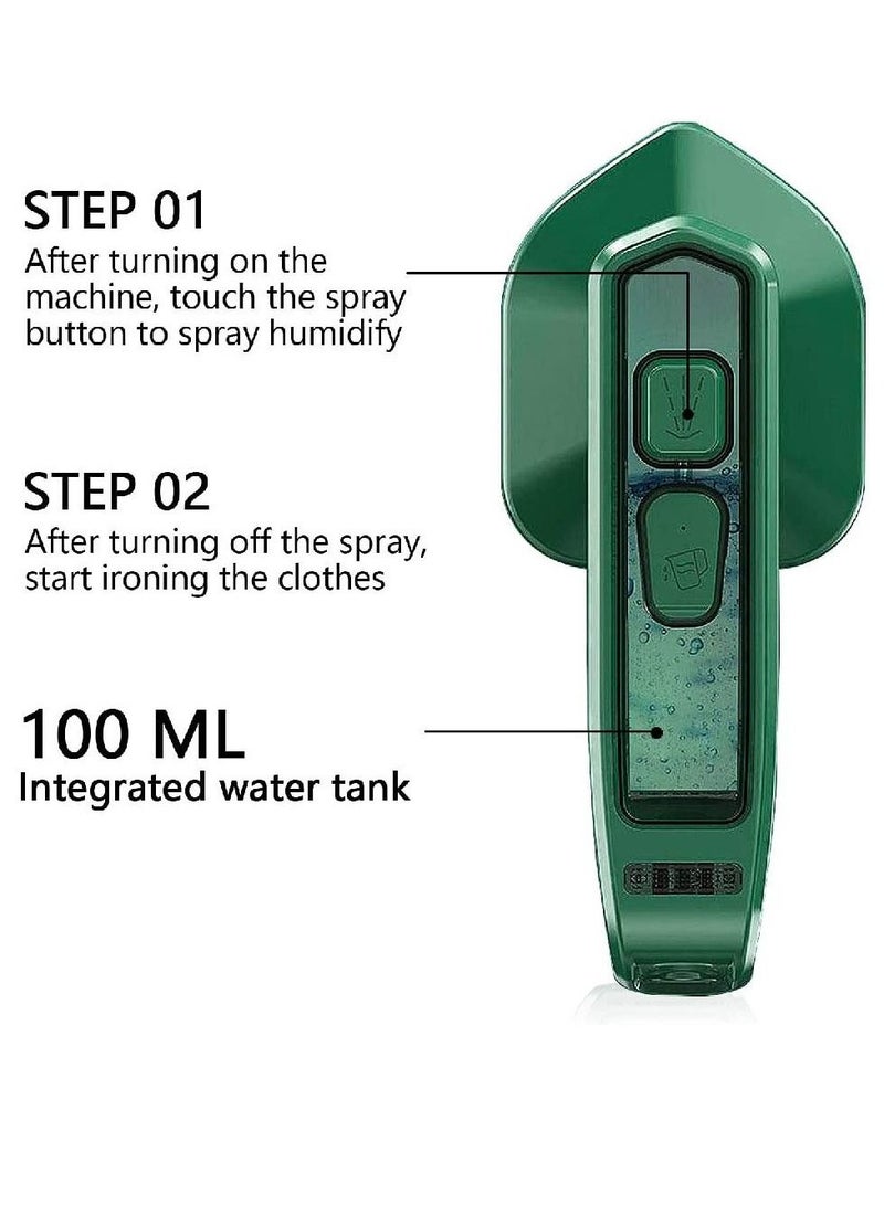 Professional Mini Portable Steam Iron Handheld Household Garment For All Kinds of Clothes And Family Travel