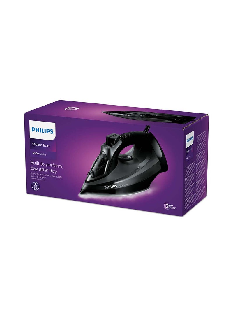 5000 Series Steam Iron 2600.0 W DST5040/86 Black