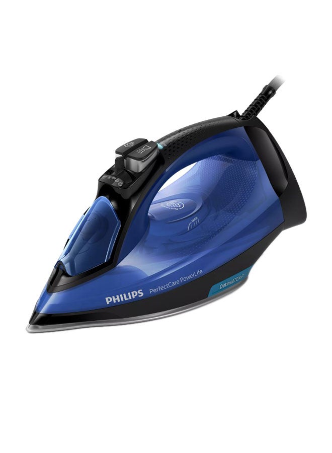 Perfect Care Steam Iron 300 ml 2500 W GC3920/26 Blue/Black