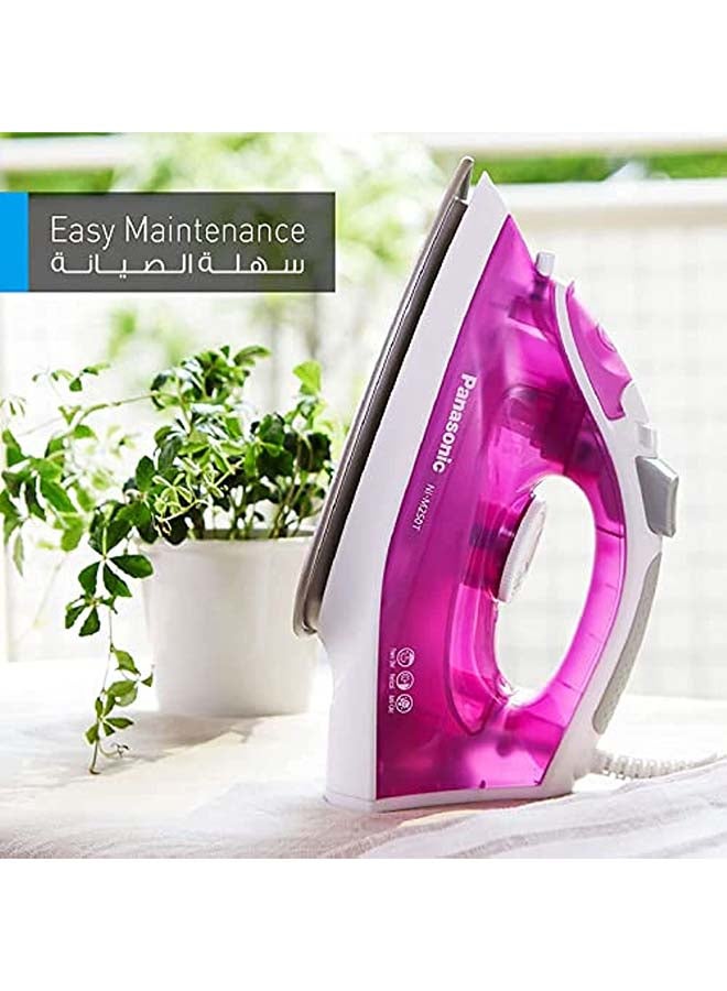 Steam Iron Anti Calc 210 ml 1550 W NIM250T Pink