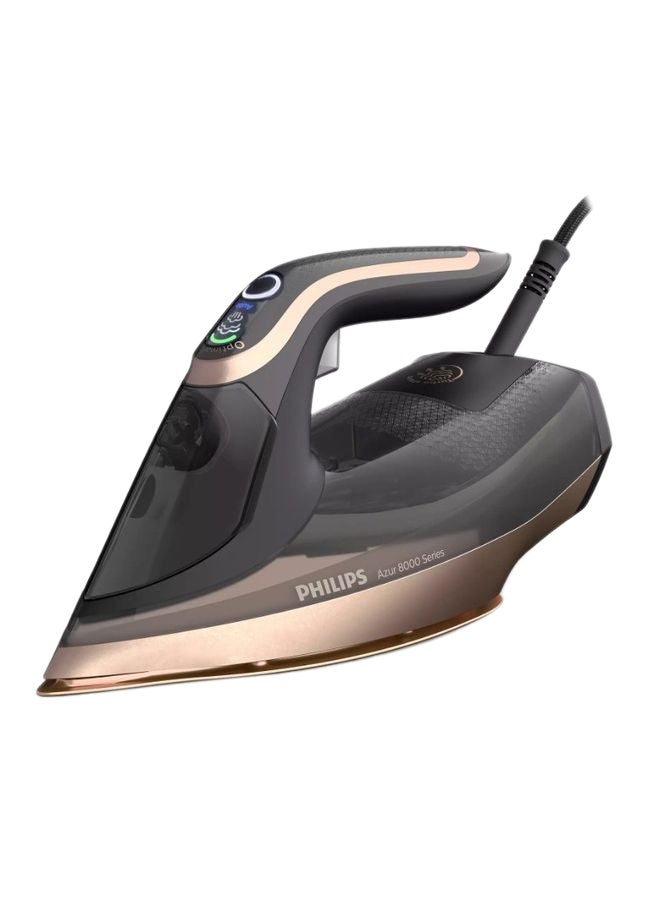 Steam Iron Series 8000 - 80g/min Continuous Steam, 350 ml 3000 W DST8041/86 Gold/Black