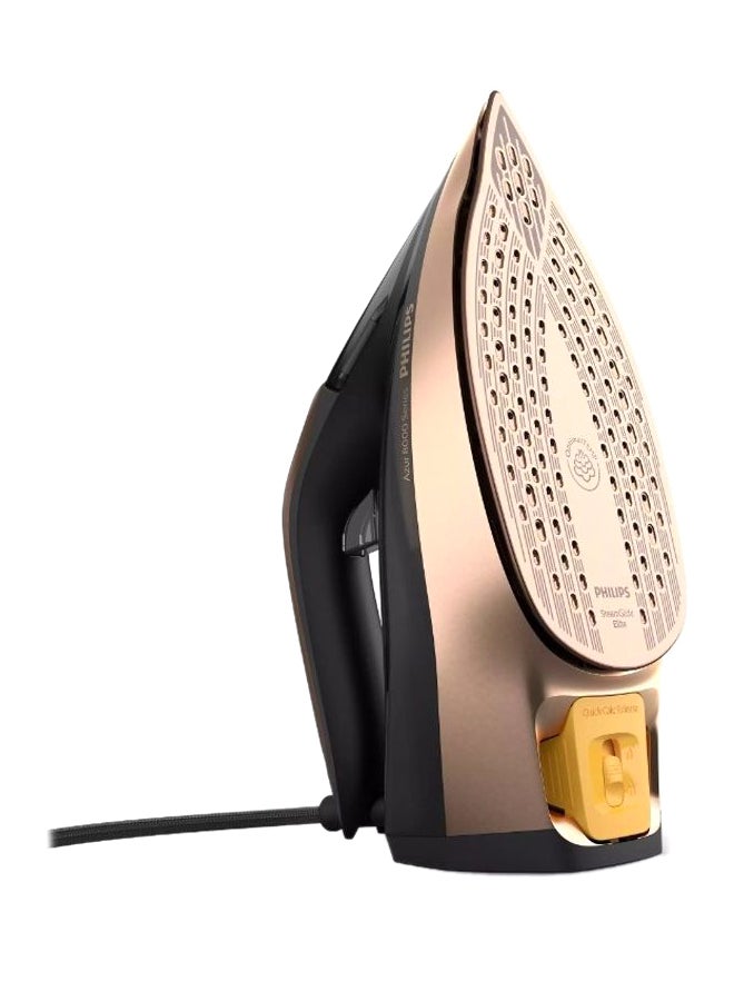Steam Iron Series 8000 - 80g/min Continuous Steam, 350 ml 3000 W DST8041/86 Gold/Black
