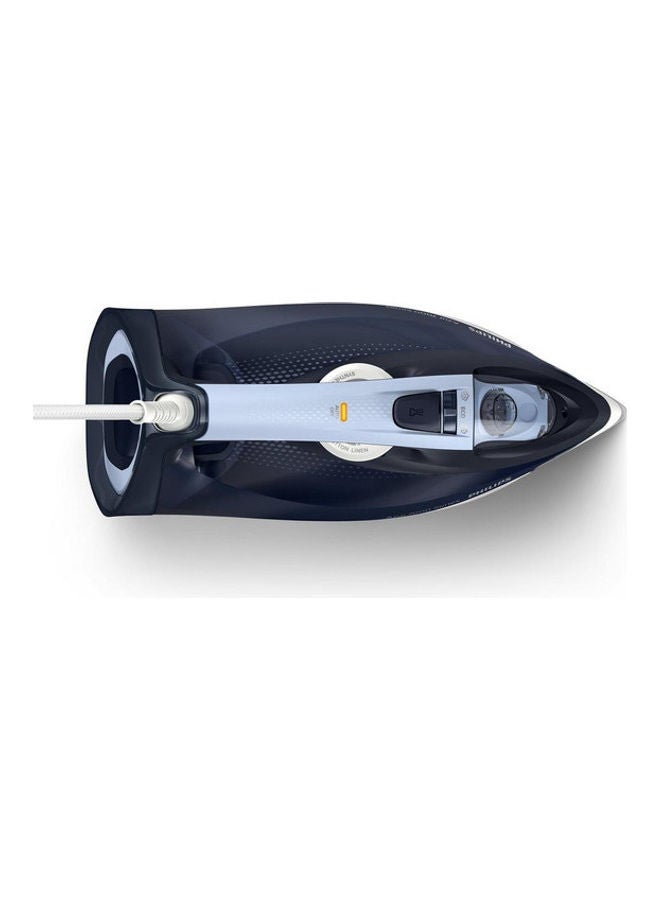 Steam Iron 7000 Series - 50g/min Continuous Steam, 250g Steam Boost, SteamGlide Plus Soleplate, Auto-Off, Vertical Steam, 2800 W DST7030/26 Dark Blue