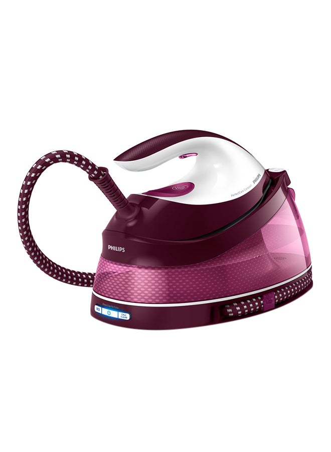 Steam Generator Iron 1.5 L 2400 W GC7842/46 Burgundy/White