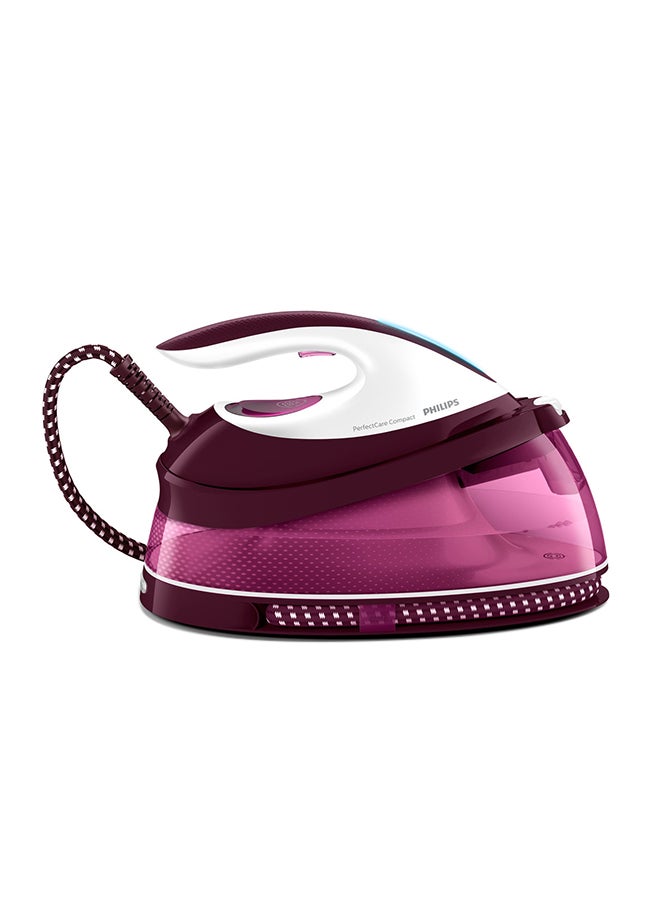 Steam Generator Iron 1.5 L 2400 W GC7842/46 Burgundy/White