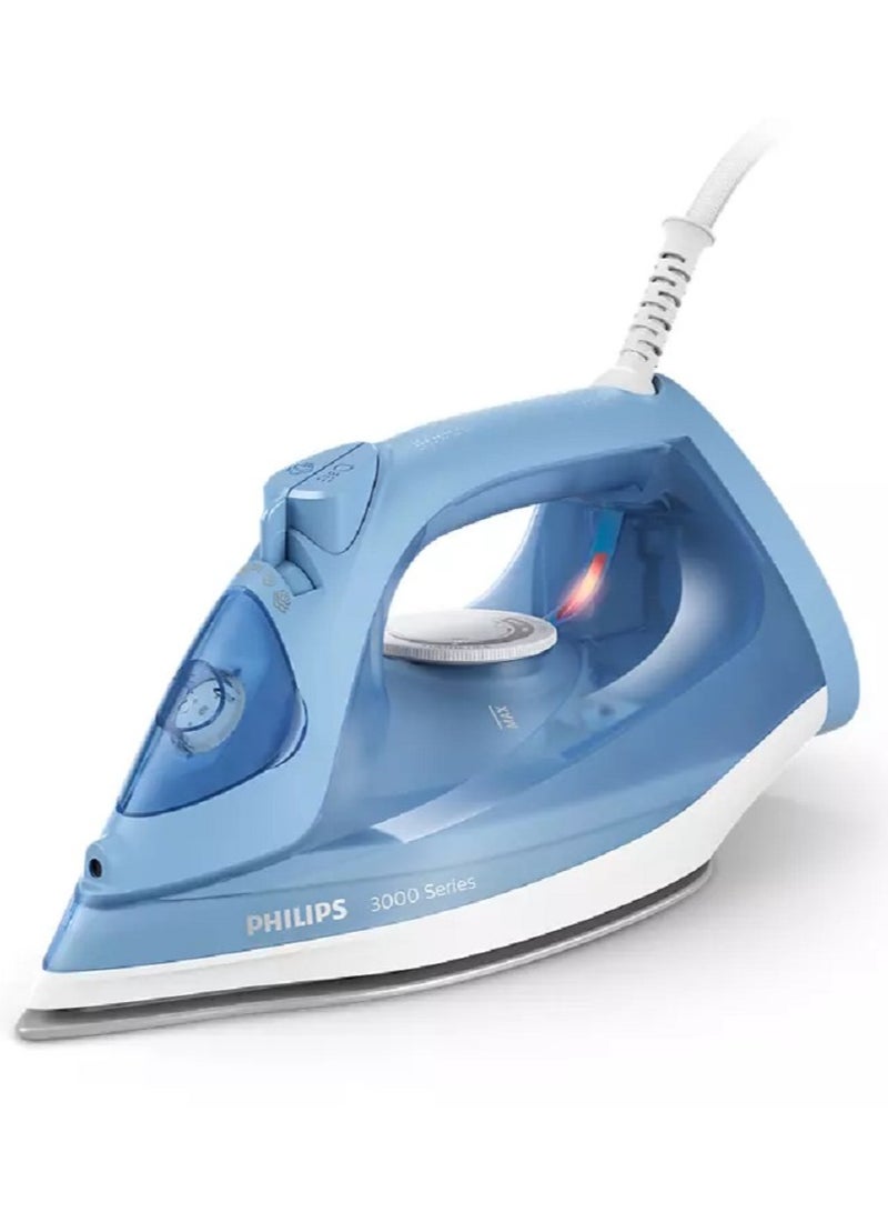 Steam Iron 2200 Watt Water Tank 300 ml 2200 W DST3020/20 Blue