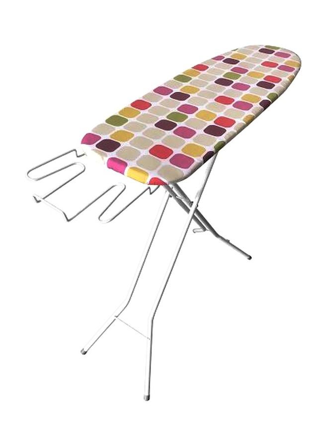 Printed Iron Board White/Pink/Green 129x31x6cm