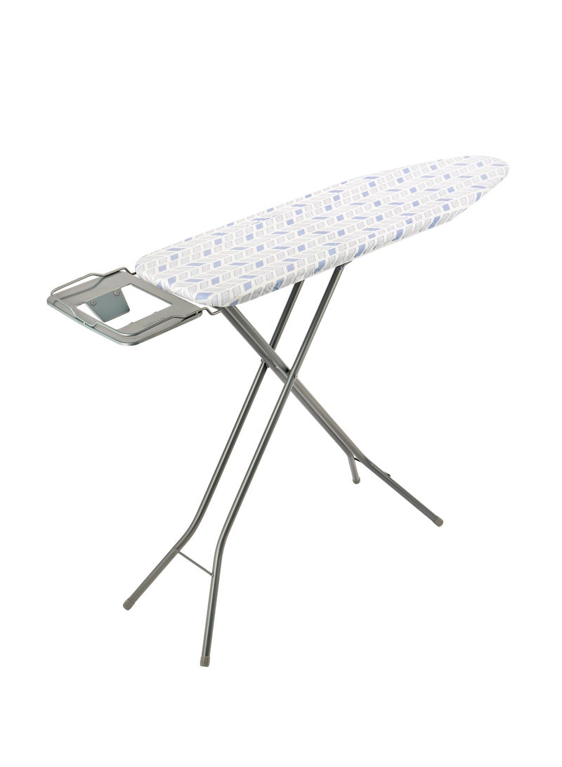 Delcasa 110x34 cm Ironing Board Ironing Table assorted color with Powder Coated Carbon Steel Iron Table with Adjustable Height