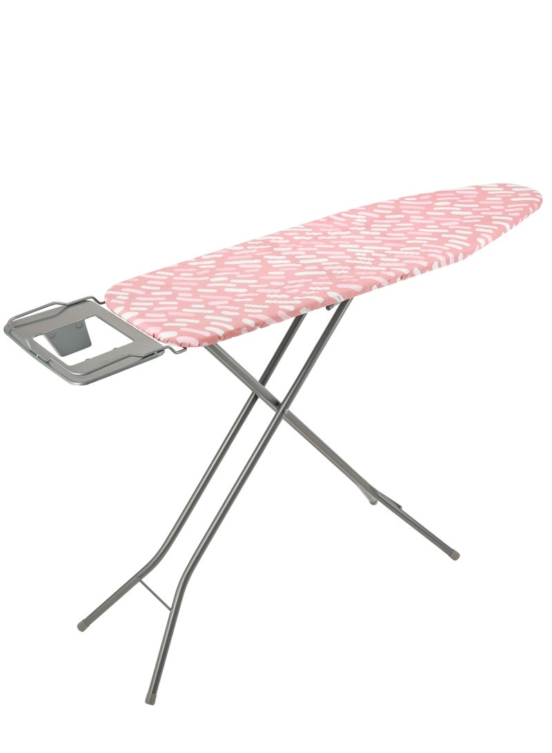 Delcasa 110x34 cm Ironing Board Ironing Table assorted color with Powder Coated Carbon Steel Iron Table with Adjustable Height