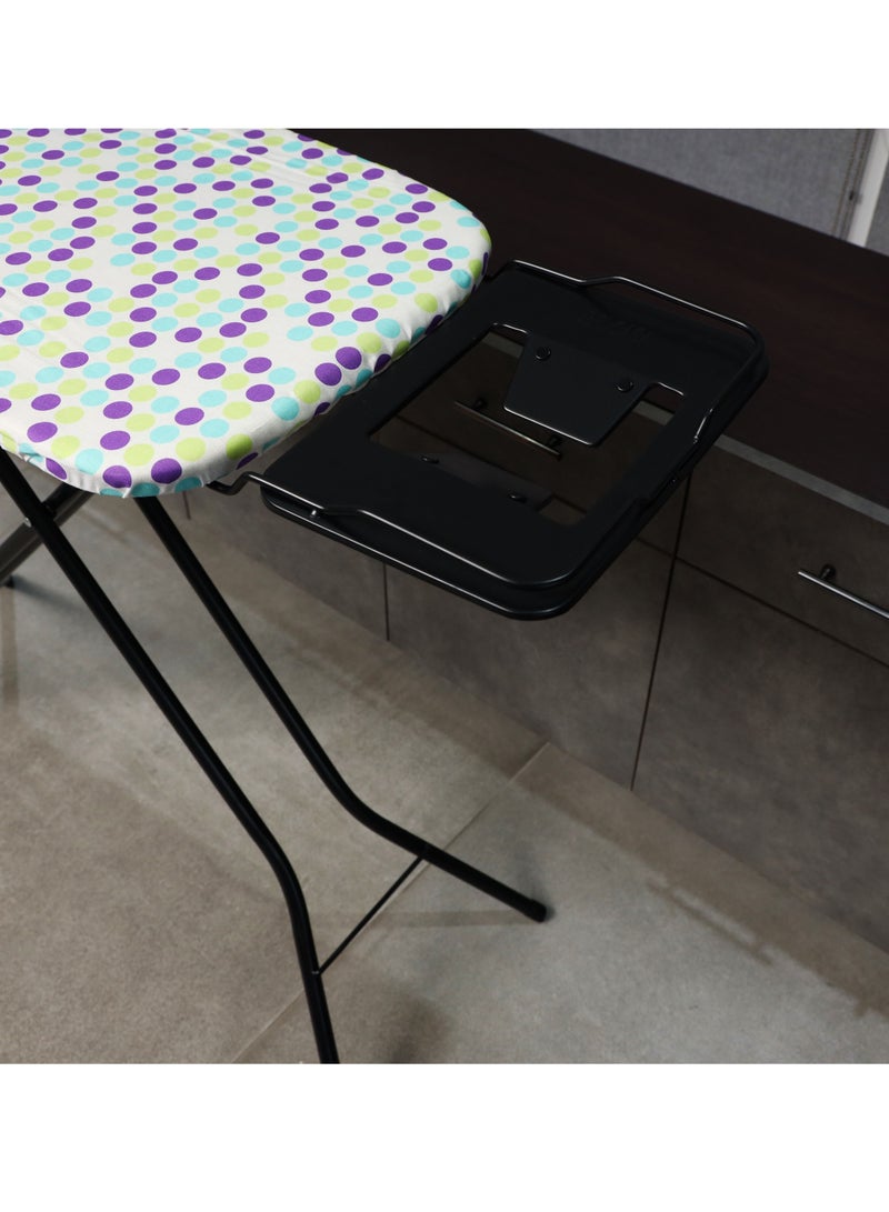 Delcasa Ironing Board DC2801 Iron Table with Powder Coated Carbon Steel 122X98 max height 90 cm