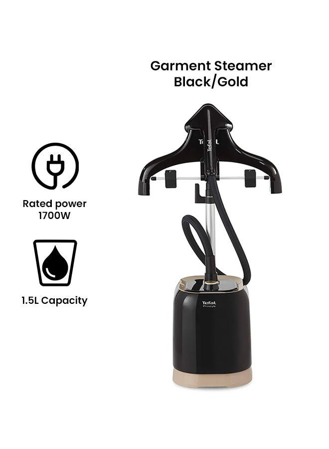 Garment Steamer Pro 1.5 L 1700 W IT3420M0 Black/Gold