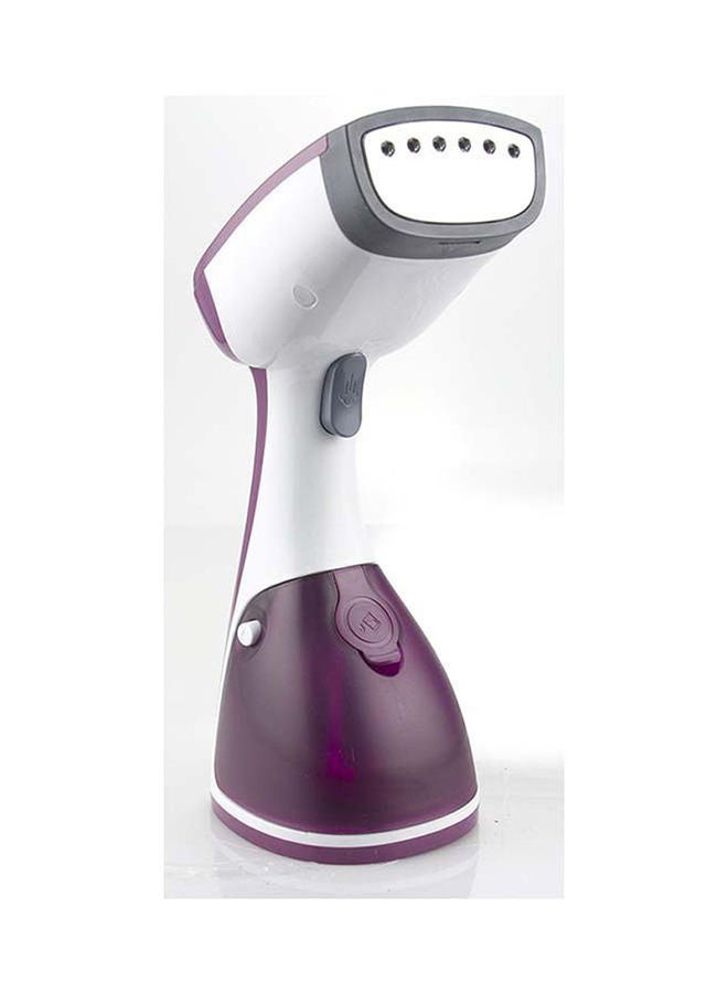 Garment Steam Iron with Water Tank Ultra Easy Wrinkle Remover Steamer Portable Travel-Friendly 16 Max Handheld 250 ml 1100 W SGS-315 Purple