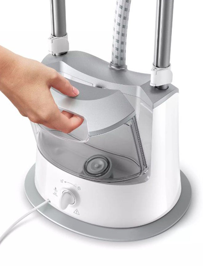 Easy Touch Stand Steamer 1.4 L 1800 W GC487/86 White