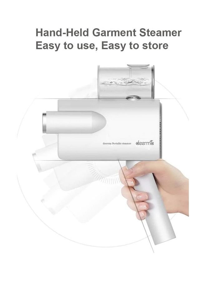 HS007 Portable Handheld Steamer 100.0 ml 999.0 W HS007 White