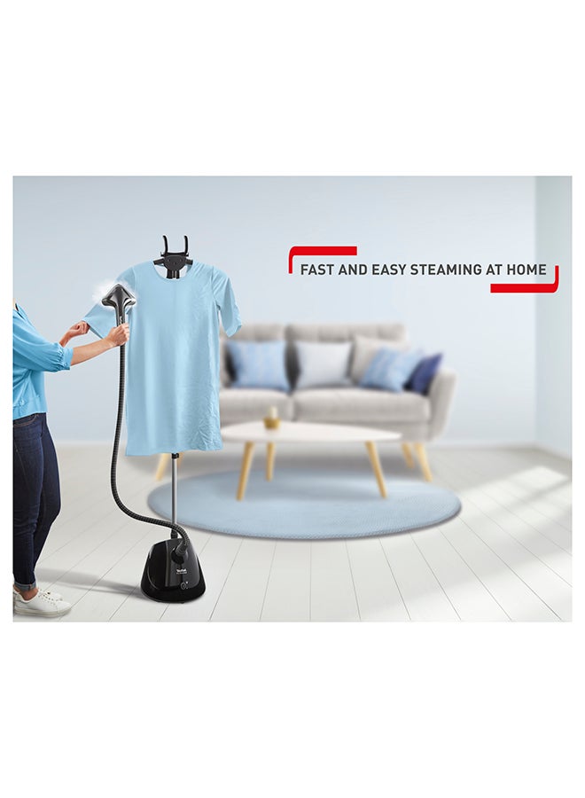 Garment Steamer | Pro Style One Upright Garment Steamer | 2 Years Warranty 1.5 L 1800 W IT2461M0 Black