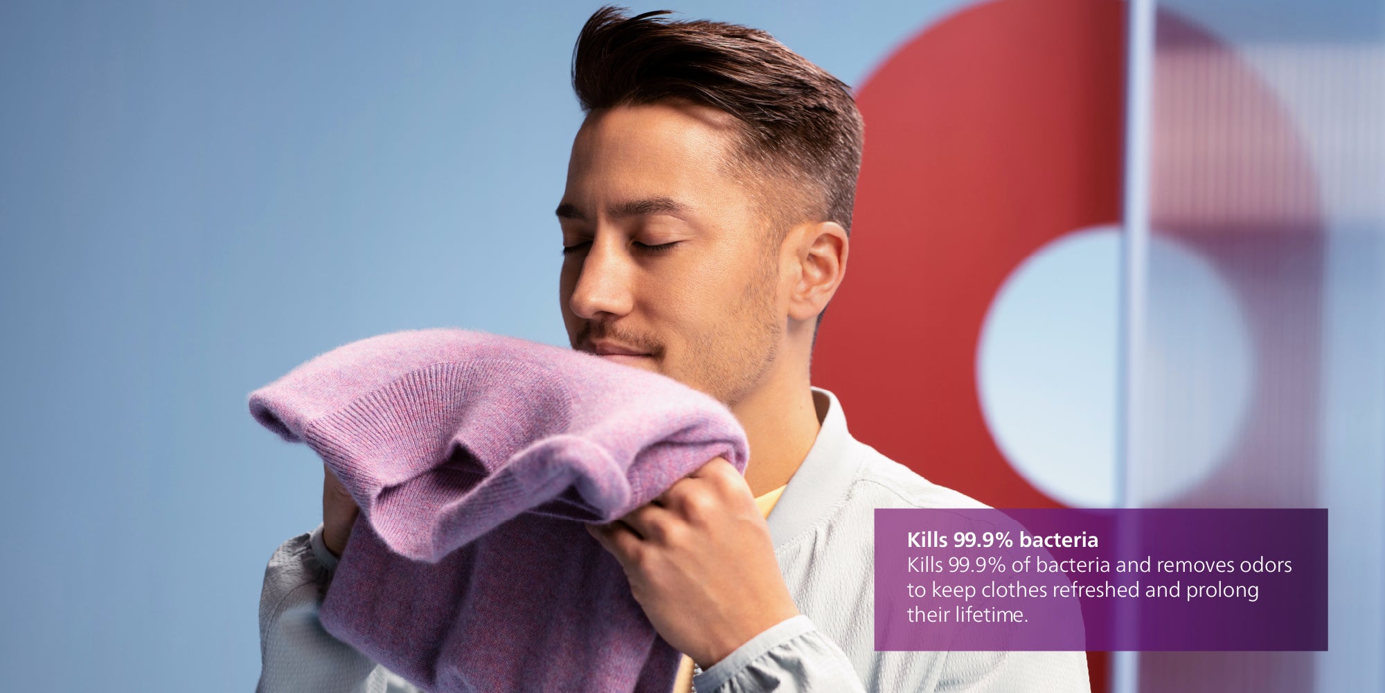 All-in-One Ironing Solution 8000 Series - 90g/min Continuous Steam, 5+ ECO Steam Settings, Tilting StyleBoard & Integrated Wheels, 2200 W GC628/86 Grey/White