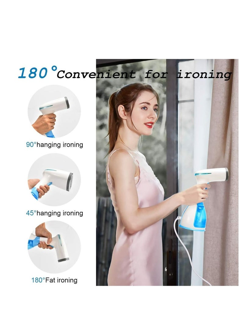 Steamer for Clothes Steamer Powerful HandHeld Portable Travel Garment Steamer Fabric Wrinkle Remover