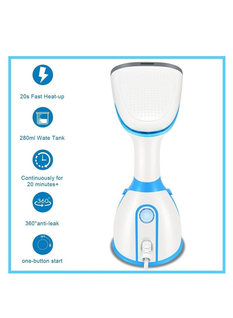 Steamer for Clothes Steamer Powerful HandHeld Portable Travel Garment Steamer Fabric Wrinkle Remover