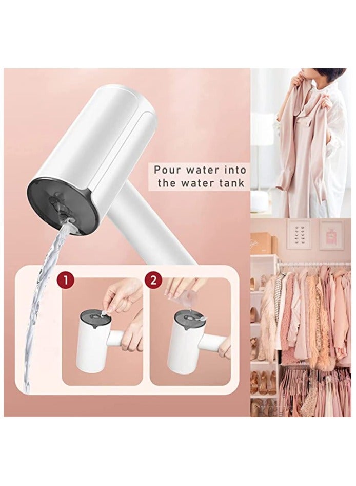 Clothes Steamer 800W Handheld Garment Steamer Iron for Clothes 25 Second Fast Heat Up Portable Fabric Steamer Wrinkle Remover for Home and Travel Remove Wrinkles on Clothes