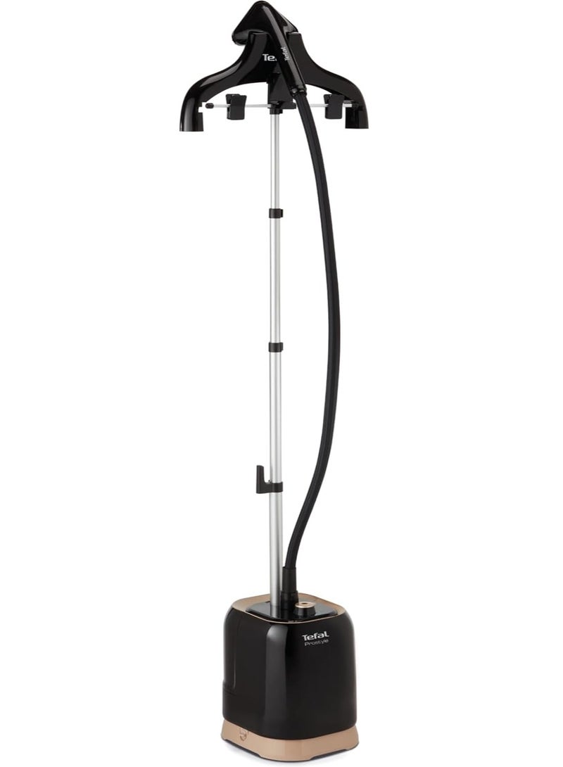 Pro Style Garment Steamer, Powerful Steam Output Up to 42 g/minute, Perfect Results, Refreshes and Sanitizes, Perfect for All Fabrics, Time-Saving 1.5 L 2000 W IT3470M0 Black