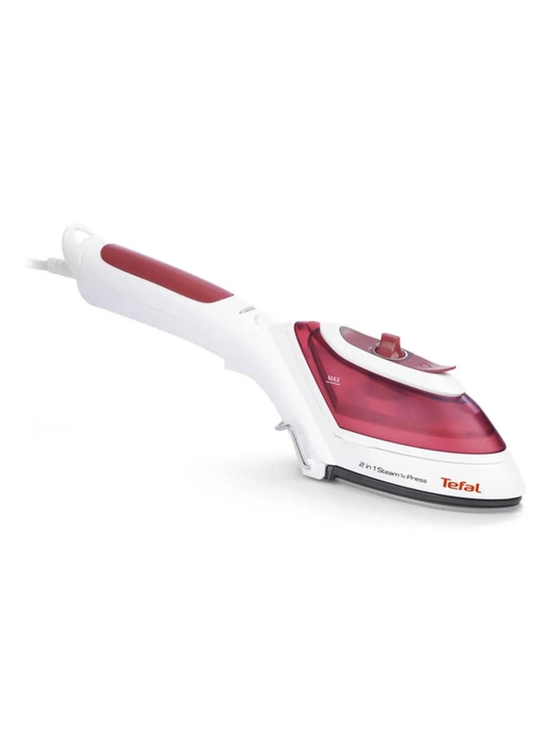 Powerful Steamer & Press Iron 70 ml 800 W DV8610 Red/White