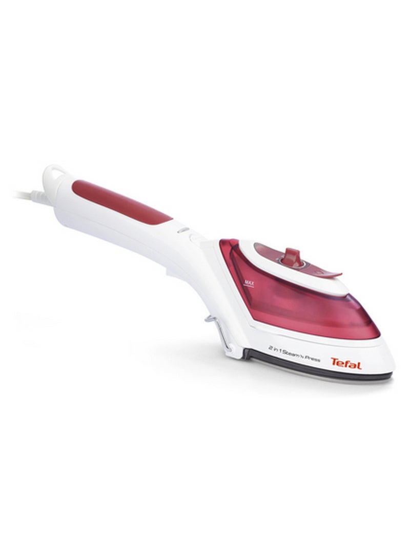 Powerful Steamer & Press Iron 70 ml 800 W DV8610 Red/White