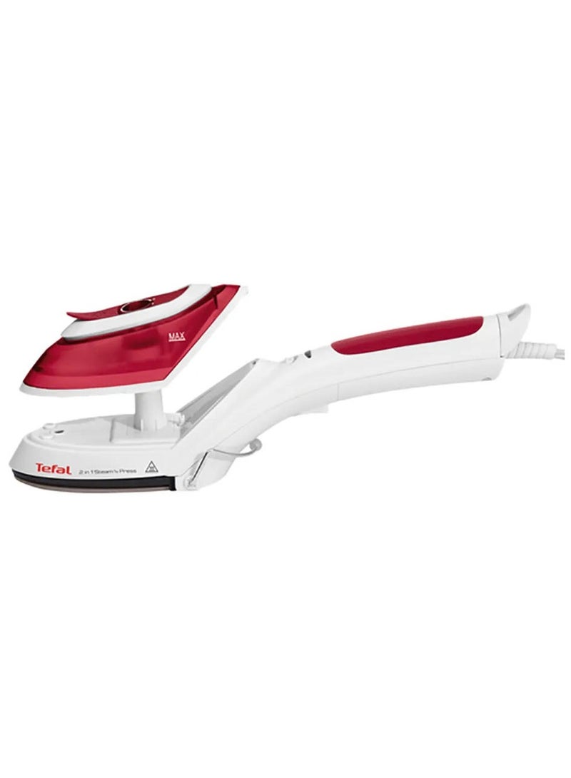 Powerful Steamer & Press Iron 70 ml 800 W DV8610 Red/White